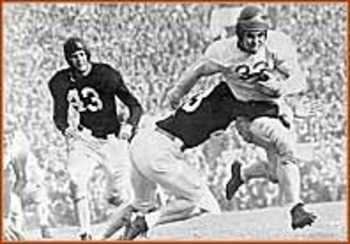 1944 Rose Bowl action